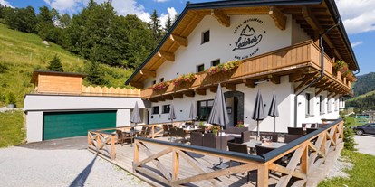 Essen-gehen - Sitzplätze im Freien - PLZ 5600 (Österreich) - Hotel-Restaurant Bike&Snow Lederer