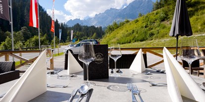 Essen-gehen - Gerichte: Fisch - Schlöglberg - Hotel-Restaurant Bike&Snow Lederer