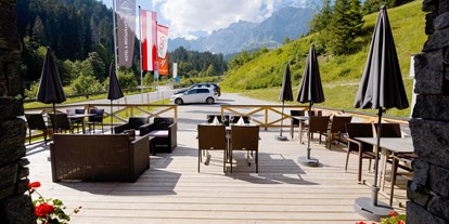 Essen-gehen - Sitzplätze im Freien - PLZ 5600 (Österreich) - Hotel-Restaurant Bike&Snow Lederer