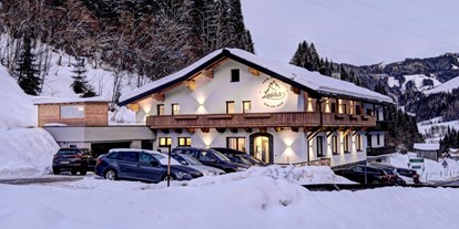 Essen-gehen - Preisniveau: €€ - Laideregg - Hotel-Restaurant Bike&Snow Lederer