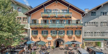 Essen-gehen - Ambiente: traditionell - Salzburg - Hausansicht - Hauslwirt