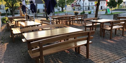 Essen-gehen - Sitzplätze im Freien - Pyhrn Eisenwurzen - KULINARIUM ASCHAUER