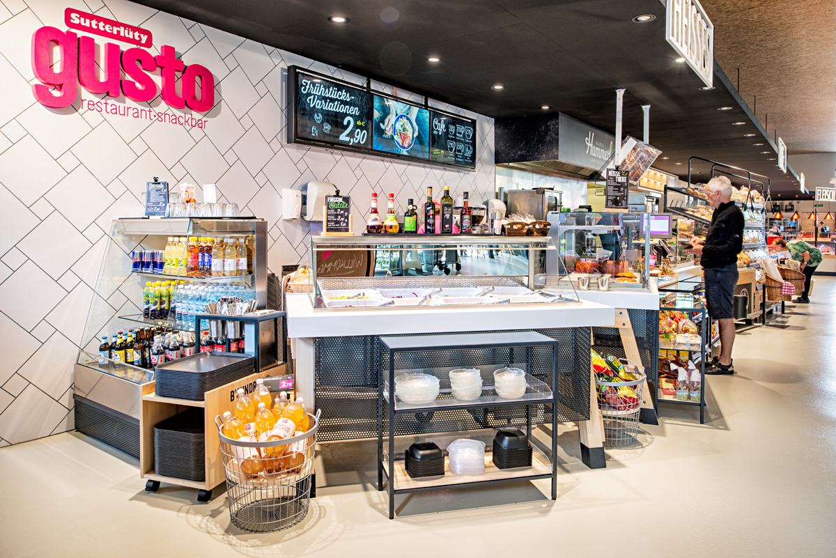 Restaurant - Sutterlüty Gusto Bezau