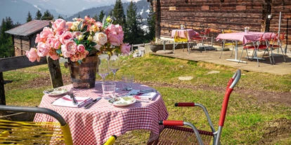 Essen-gehen - Sitzplätze im Freien - PLZ 7130 (Schweiz) - Casa Berendi