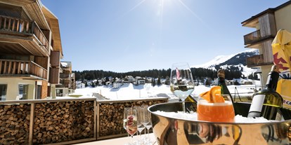 Essen-gehen - Preisniveau: €€ - Graubünden - Restaurant Allegra im Hotel Bestzeit