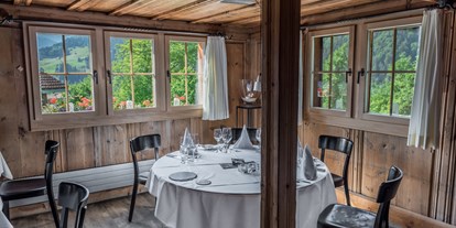 Essen-gehen - Mahlzeiten: Abendessen - Flims Waldhaus - Stiva Veglia