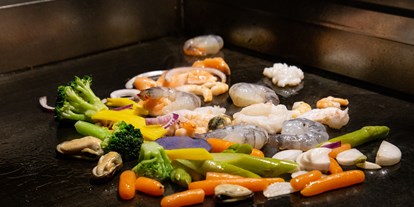 Essen-gehen - Gerichte: Fisch - Graubünden - Sho-Kitchen (Grill) - The Royal Mongolian Restaurant