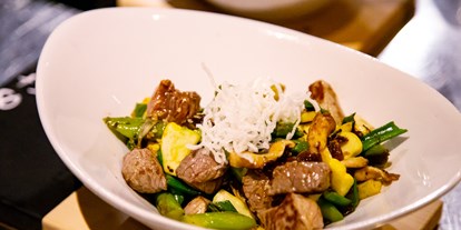 Essen-gehen - Art der Küche: asiatisch - Schweiz - Fertiges Gericht - The Royal Mongolian Restaurant