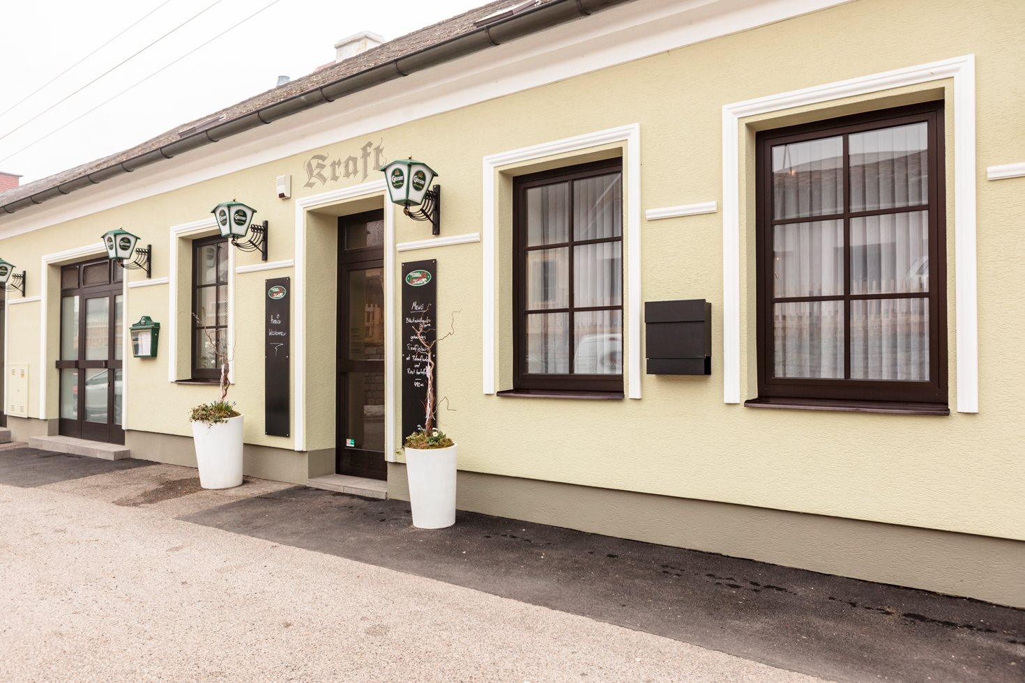 Restaurant - KRAFT Gasthaus & Catering