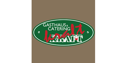 Essen-gehen - grüner Gastgarten - PLZ 2245 (Österreich) - KRAFT Gasthaus & Catering