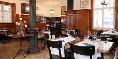 Essen-gehen - Ambiente: leger - PLZ 4000 (Schweiz) - Restaurant Hasenburg