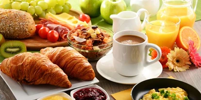 Essen-gehen - Mahlzeiten: Frühstück - St. Niklausen OW - Restaurant&Cafe Gschaffig