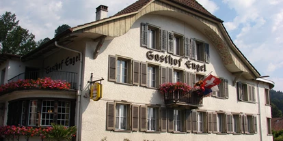 Essen-gehen - Gerichte: Fisch - Luzern - Gasthof Engel / Sindang Reret