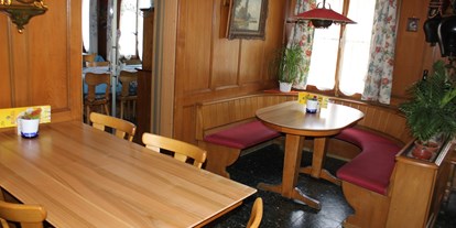 Essen-gehen - Mahlzeiten: Abendessen - PLZ 6146 (Schweiz) - Gasthof Engel / Sindang Reret