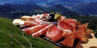 Essen-gehen - Art der Küche: italienisch - Schweiz - Ristorante Ostello Vetta