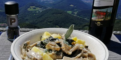 Essen-gehen - Mahlzeiten: Mittagessen - Schweiz - Ristorante Ostello Vetta