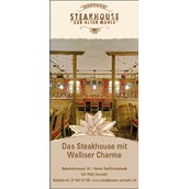 Restaurant - Steakhouse "Zur Alten Mühle" Zermatt