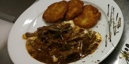 Essen-gehen - Gerichte: Curry - Pölsen - Gasthof Schweizerhaus