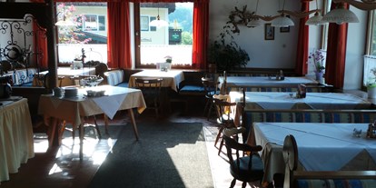 Essen-gehen - Buffet: kein Buffet - Pinzgau - Restaurant Forellenstube