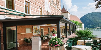 Essen-gehen - Preisniveau: €€€€ - Hundsheim (Mautern an der Donau) - Schloss Dürnstein