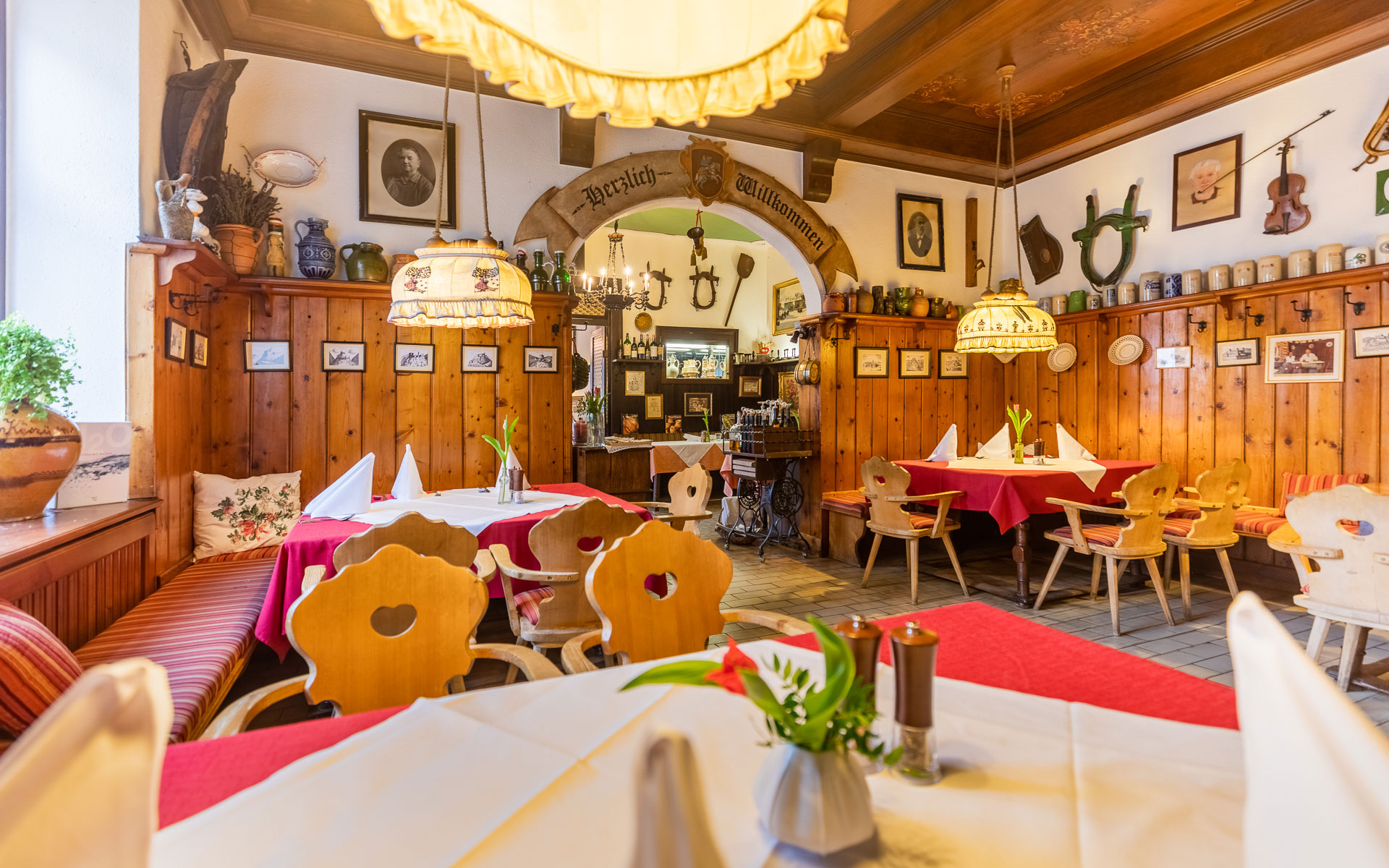 Restaurant - Gaststube, das Herz des Hauses - Hotel Post - Hönigwirt