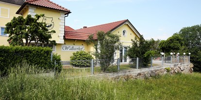 Essen-gehen - grüner Gastgarten - Zeillern - Wallseerhof