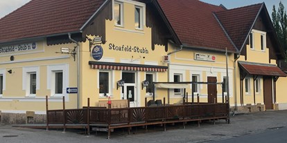 Essen-gehen - Wienerwald Süd-Alpin - Stoafeldstubn - Stoafeldstub'n Fam. Nicole Foidl