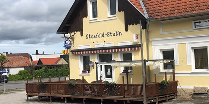 Essen-gehen - Wienerwald Süd-Alpin - Stoafeldstubn - Stoafeldstub'n Fam. Nicole Foidl