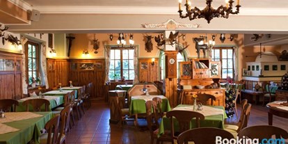 Essen-gehen - Art der Küche: mediterran - Wienerwald Süd-Alpin - Hubertussaal - Zum Fally - Landgasthof