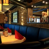 Restaurant - Unser gemütlicher Barbereich in der Riders Lounge, einfach zum Wohlfühlen... ;-) - Restaurant-Bar RIDERS LOUNGE