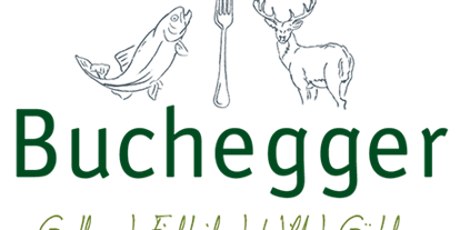 Essen-gehen - grüner Gastgarten - Bad Schönau - Unser Logo - Gasthaus Buchegger