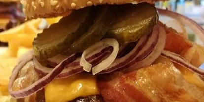 Essen-gehen - Gerichte: Hausmannskost - Groisbach (Alland) - Hamkumst Burger - Hamkumst - Das Wirtshaus-Cafe