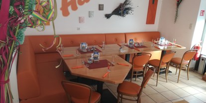 Essen-gehen - Sitzplätze im Freien - Mayerling - Gastraum - Hamkumst - Das Wirtshaus-Cafe