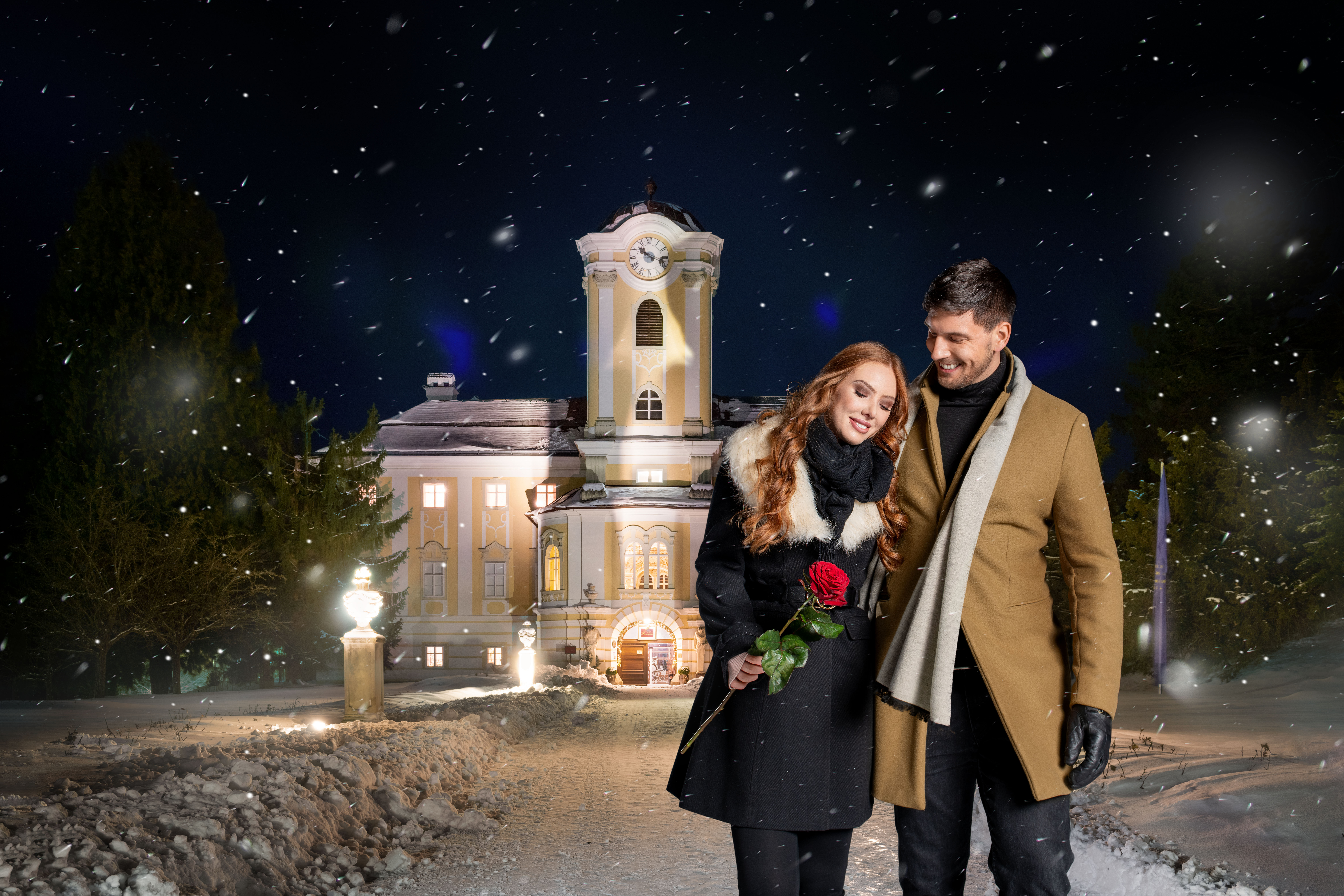 Restaurant - Schlosshotel Rosenau