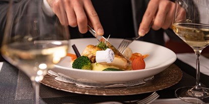 Essen-gehen - Gerichte: Fondue & Raclette - Ober Neustift - Schlosshotel Rosenau