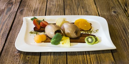 Essen-gehen - Gerichte: Meeresfrüchte - Ganzendorf - Gasthaus Ambichl