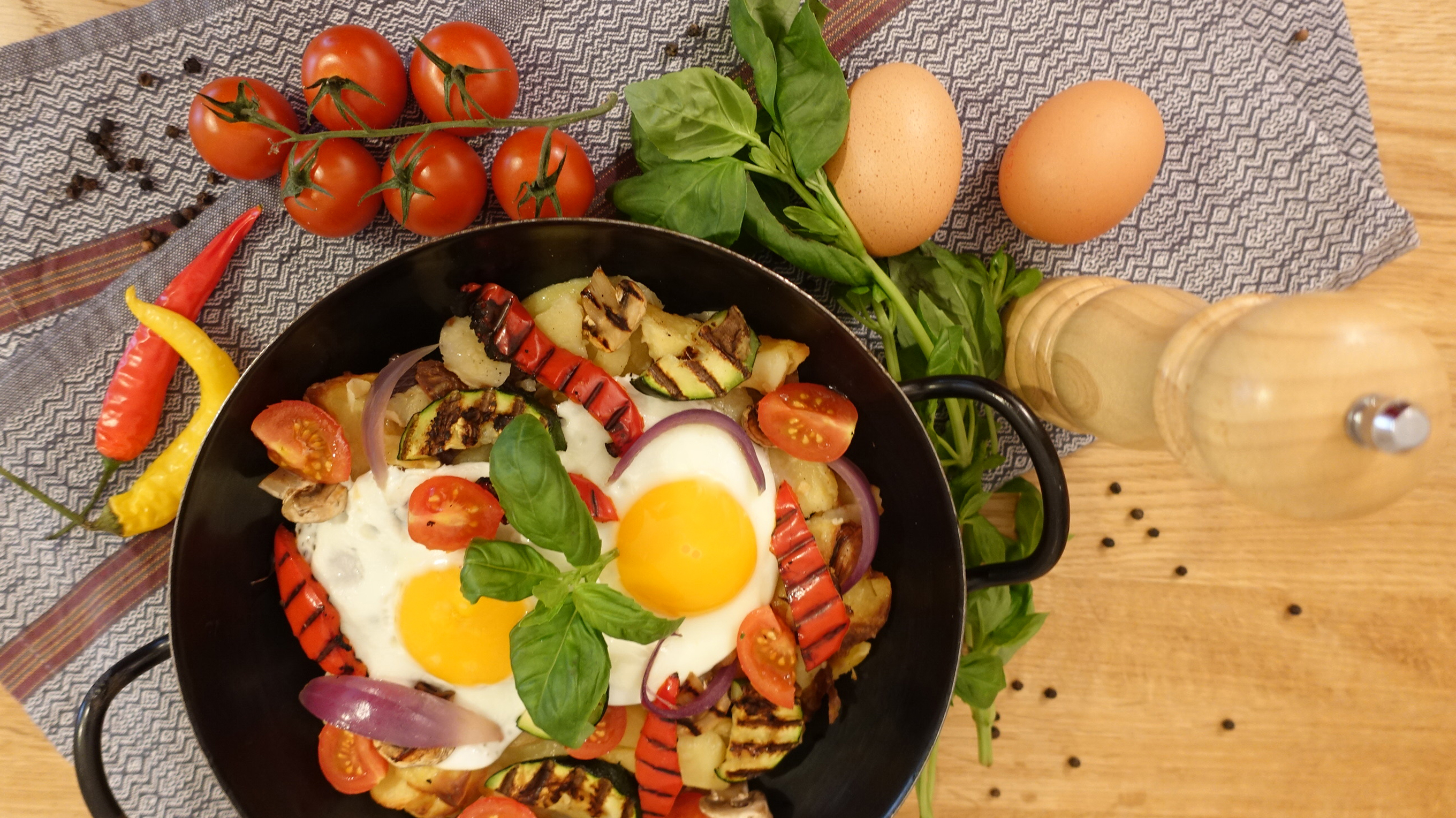 Restaurant - Herzhaftes Frühstück - den ganzen Tag lang - MOYOme