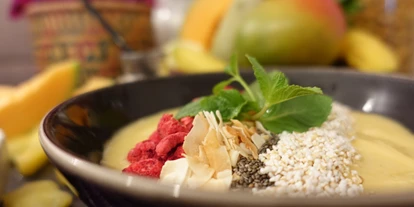 Essen-gehen - Art der Küche: österreichisch - Aigen (Furth bei Göttweig) - Tropische Smoothie-Bowl - MOYOme