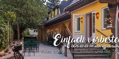 Essen-gehen - Sitzplätze im Freien - PLZ 2245 (Österreich) - Bärenstubn Matzen