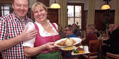 Essen-gehen - Mahlzeiten: Abendessen - Lengbachl - Gasthaus Schilling "Zur Kaisereiche"