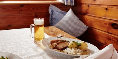 Essen-gehen - Mahlzeiten: Abendessen - Steinparz (Schollach) - Landgasthof Erber