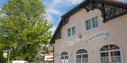Essen-gehen - Sitzplätze im Freien - Mistelbach (Mistelbach) - Restaurant & Hotel Zur Linde