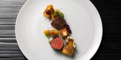 Essen-gehen - Art der Küche: asiatisch - Niederösterreich - Hirschrücken - À la Carte Restaurant "das Linsberg"