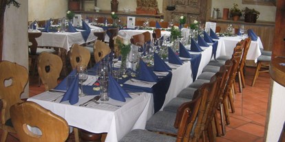 Essen-gehen - Mahlzeiten: Catering - Oberwagram (St. Pölten) - Tafel Wintergarten - Restaurant Fasslboden