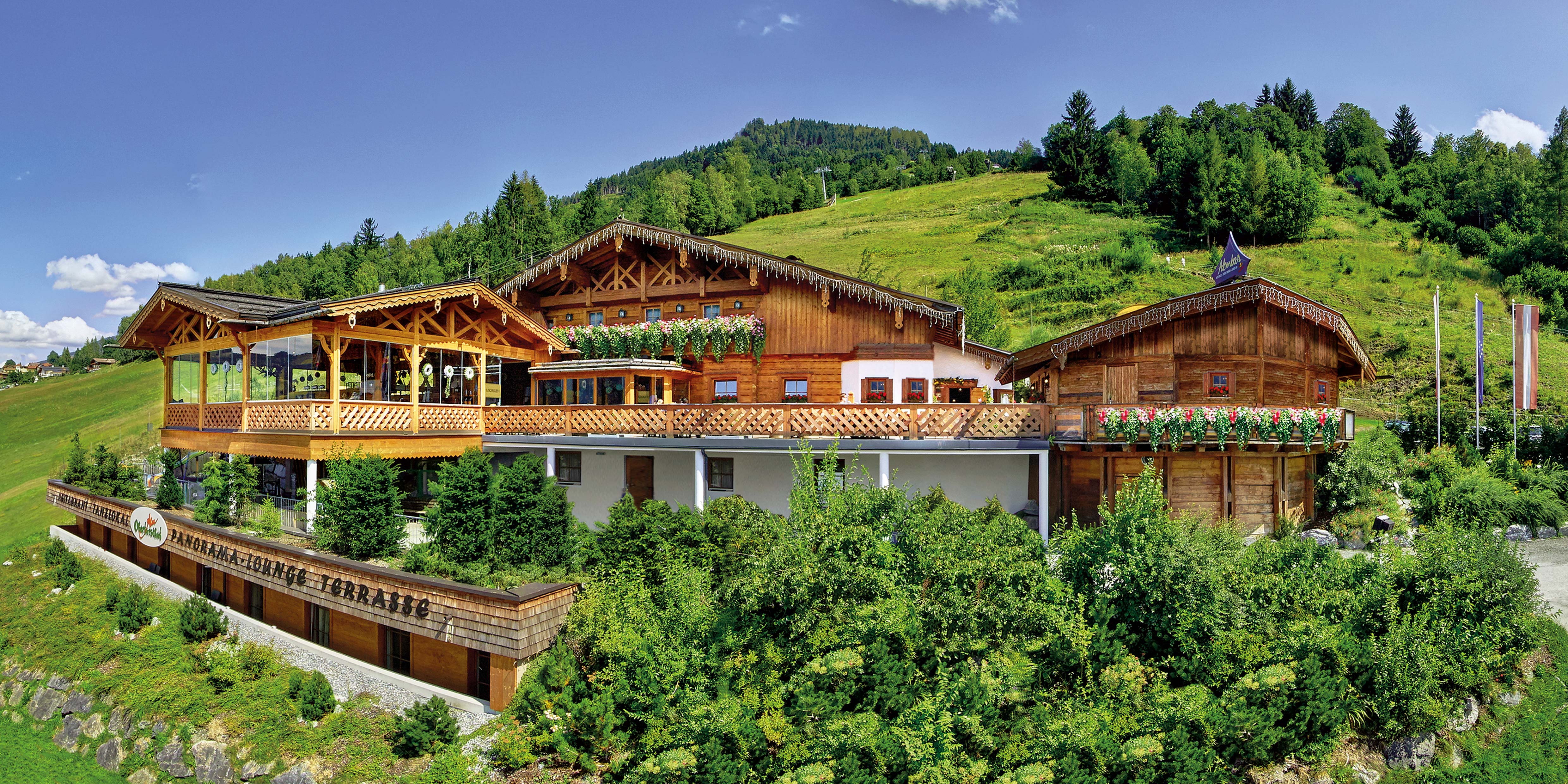 Restaurant - Oberforsthofalm