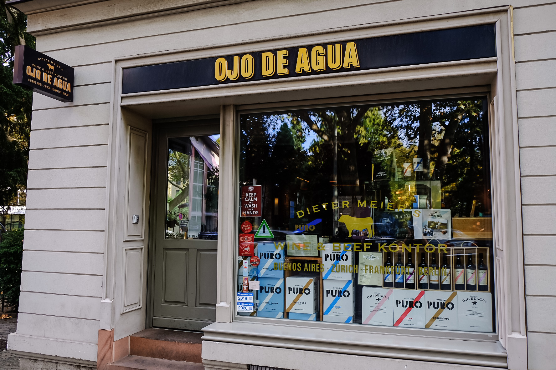 Restaurant - Herzlich Willkommen im OJO DE AGUA - OJO DE AGUA Frankfurt