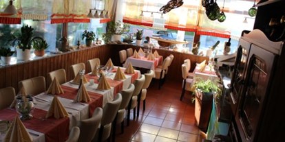 Essen-gehen - Sitzplätze im Freien - Empfingen - Restaurant-Kastell-Sulz am Neckar