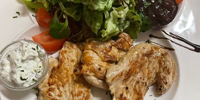 Essen-gehen - Art der Küche: mediterran - Schwarzwald - Fittnessalat - Restaurant-Kastell-Sulz am Neckar