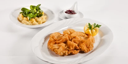 Essen-gehen - Gerichte: Meeresfrüchte - Mitterhofen - Hotel - Restaurant zum Hirschen