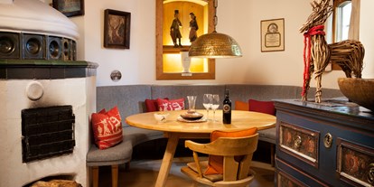Essen-gehen - Sitzplätze im Freien - Maishofen - Hotel - Restaurant zum Hirschen